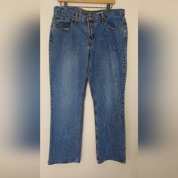 Cruel Girl Denim - Cruel Girl Relaxed Denim Blue Jeans Sz 15 Regular